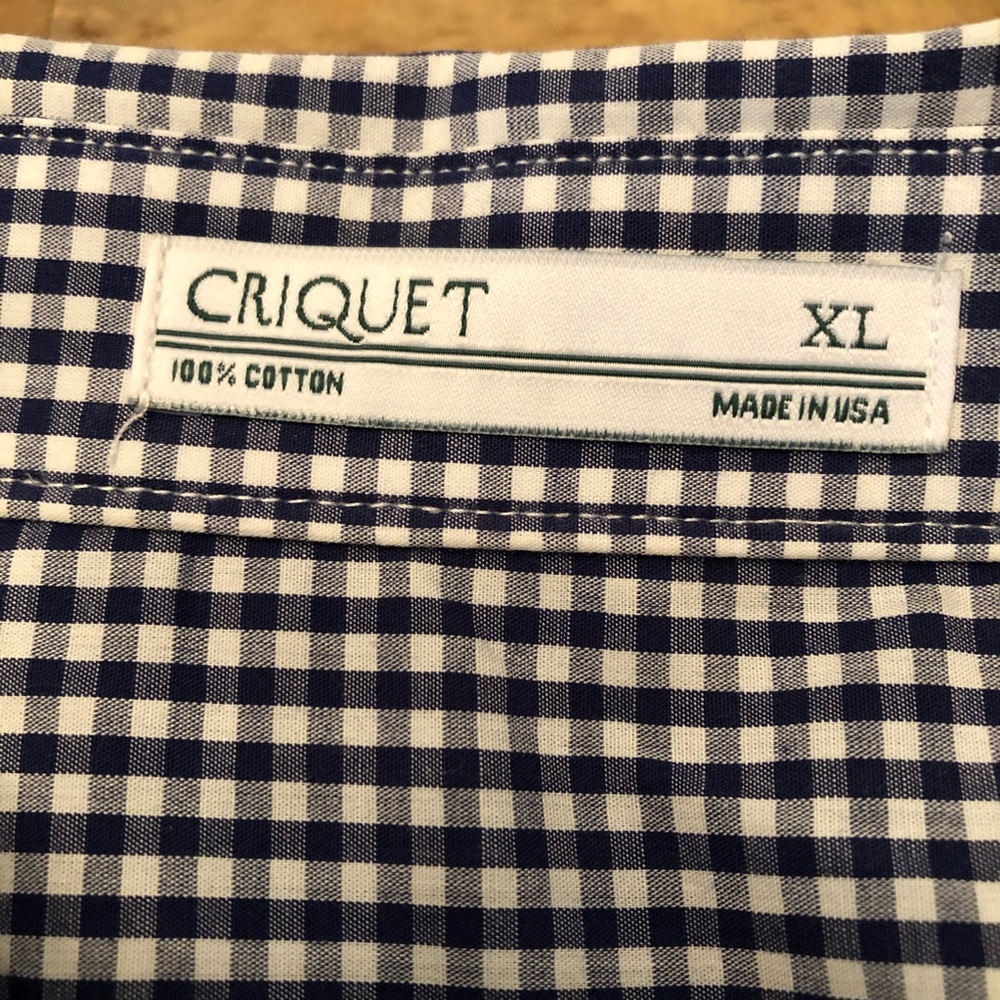 CRIQUET Button Down Shirt - Picture 2 of 4